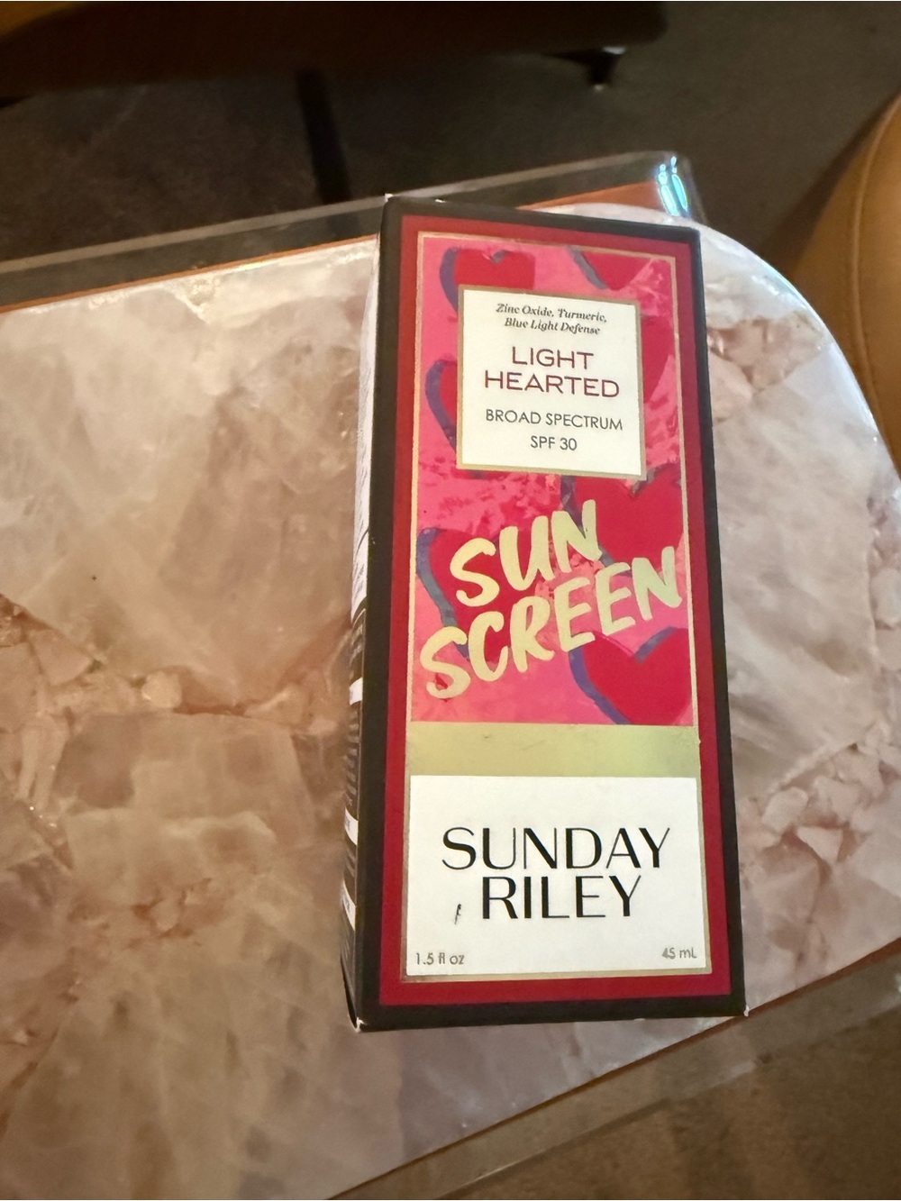 Sunday Riley Light Hearted SPF 30 Sunscreen NWT / NIB - discontinued